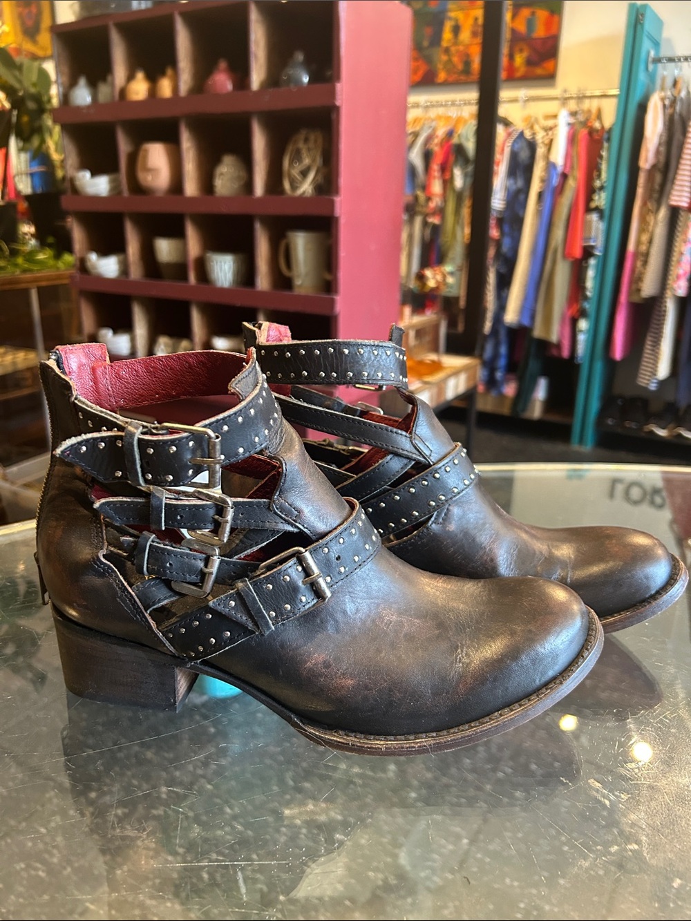 Freebird by Steven Belgium Boot size 11 in excellent condition